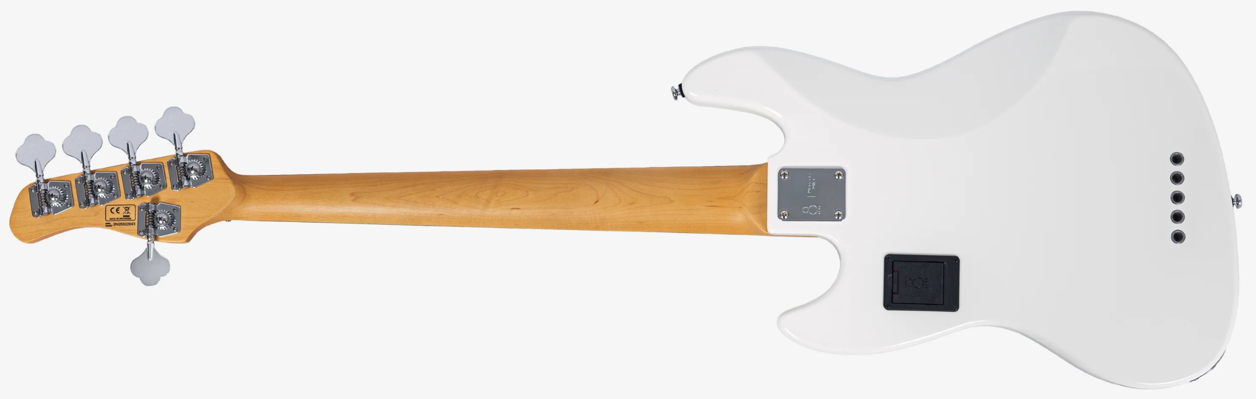 Sire Marcus Miller V3 New Gen 5st 5c Active Rw - Antique White - Solid body electric bass - Variation 1