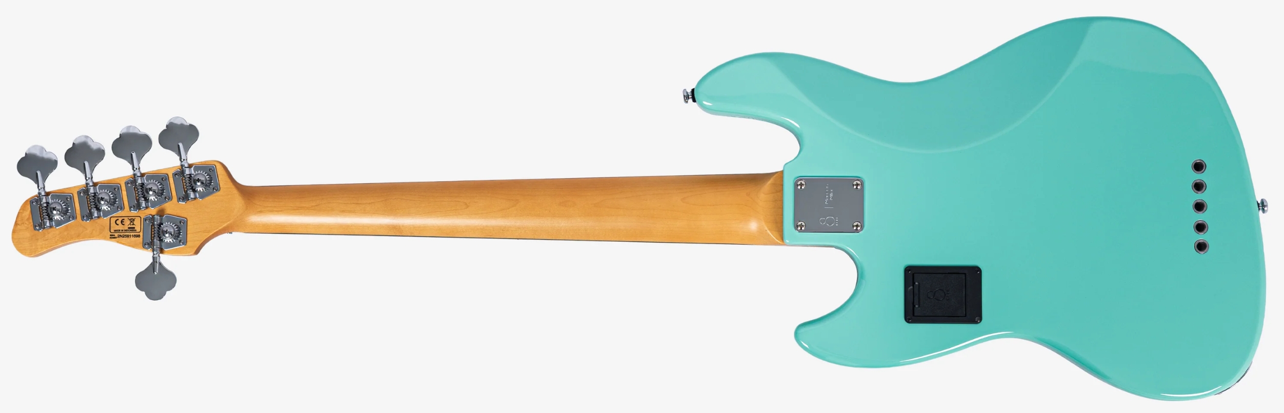 Sire Marcus Miller V3 New Gen 5st 5c Active Rw - Mild Green - Solid body electric bass - Variation 1