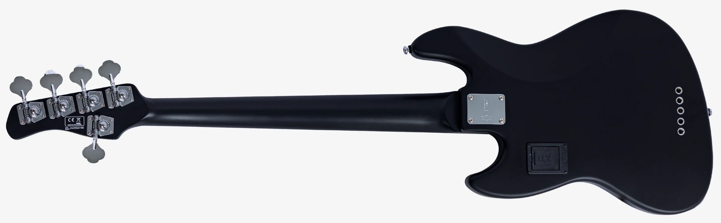 Sire Marcus Miller V3 New Gen 5st 5c Active Rw - Black Satin - Solid body electric bass - Variation 1