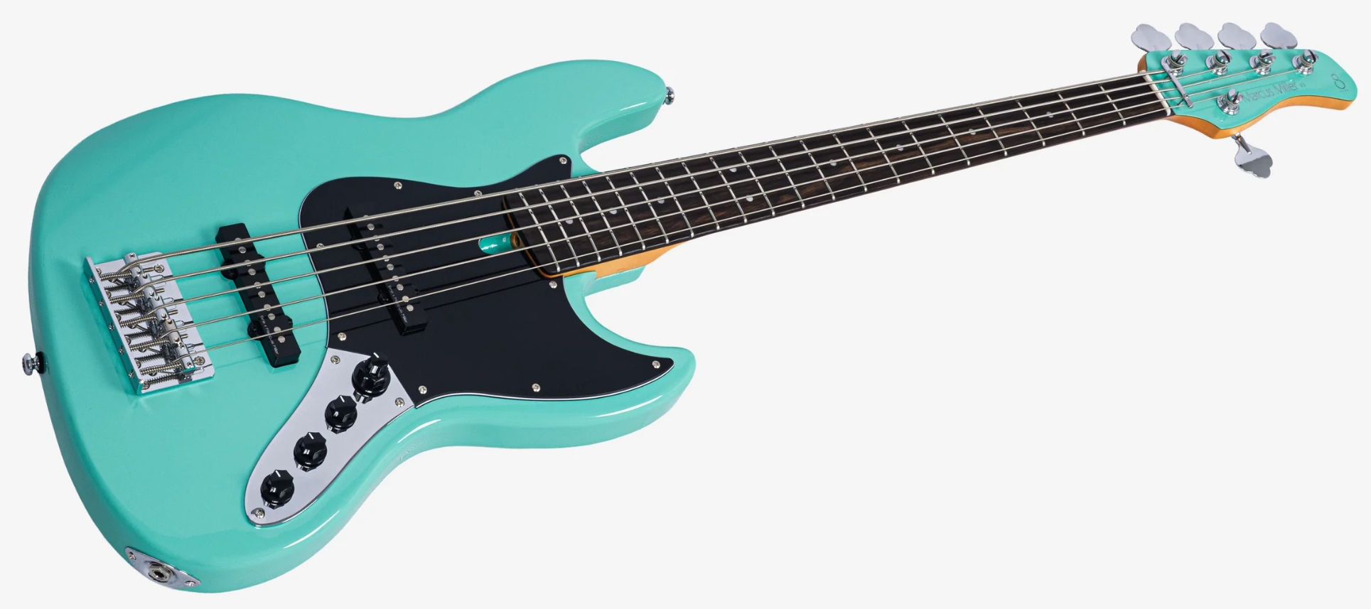 Sire Marcus Miller V3 New Gen 5st 5c Active Rw - Mild Green - Solid body electric bass - Variation 2