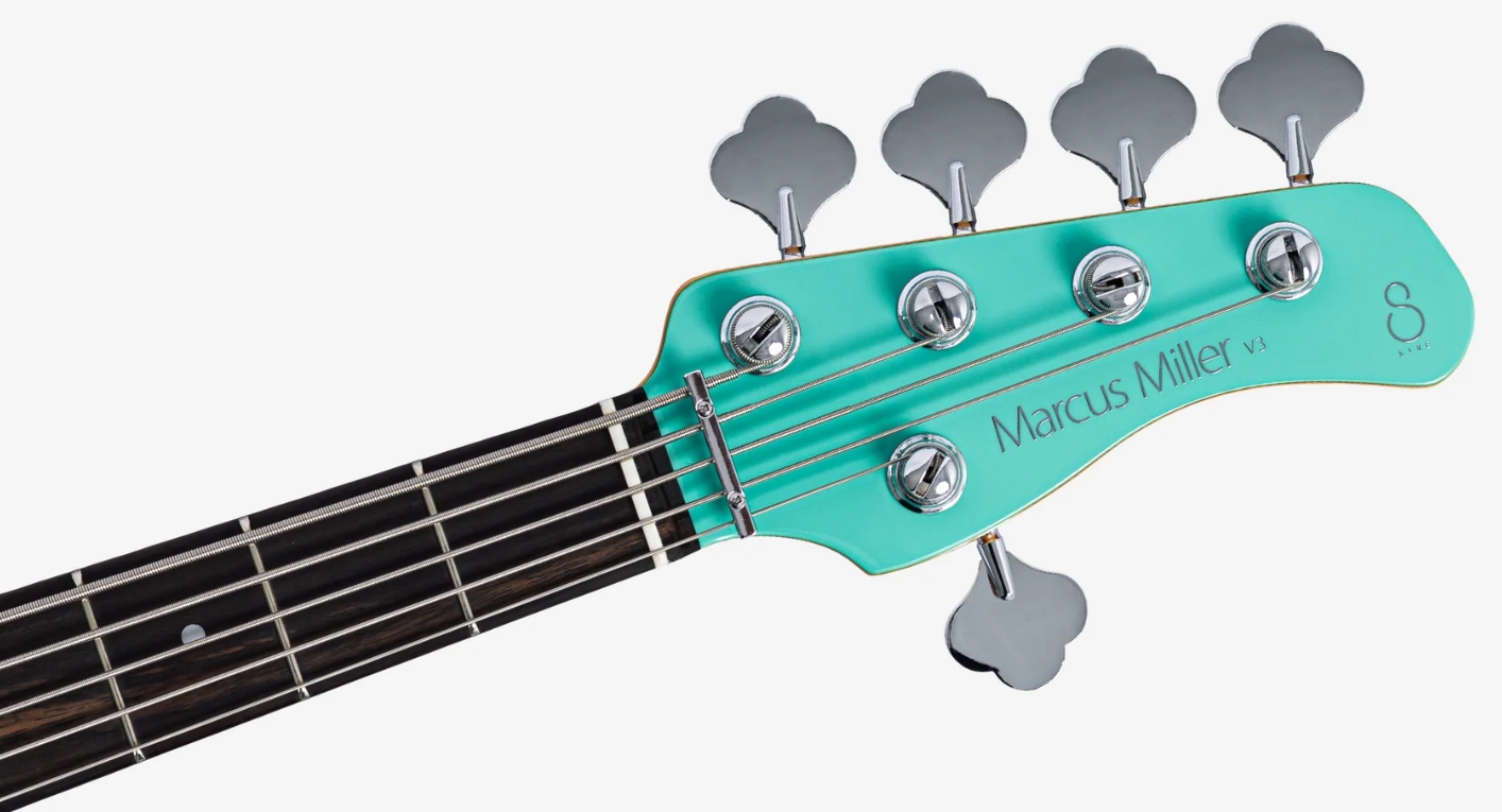 Sire Marcus Miller V3 New Gen 5st 5c Active Rw - Mild Green - Solid body electric bass - Variation 3