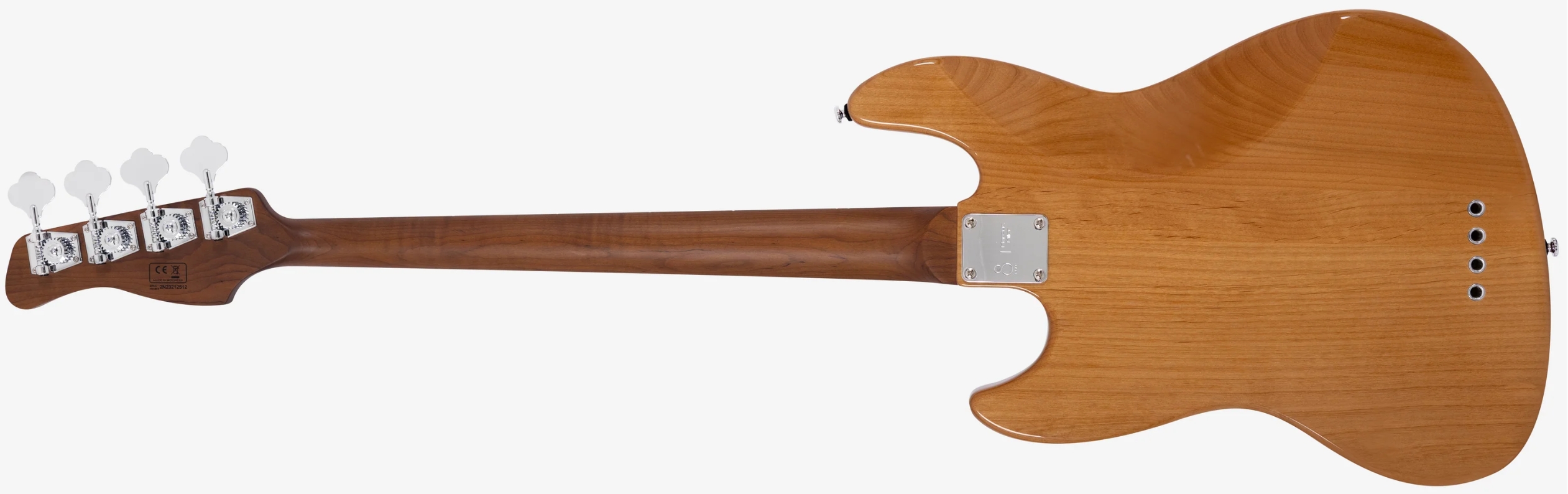 Sire Marcus Miller V5 4st Lh Gaucher Mn - Natural - Solid body electric bass - Variation 1