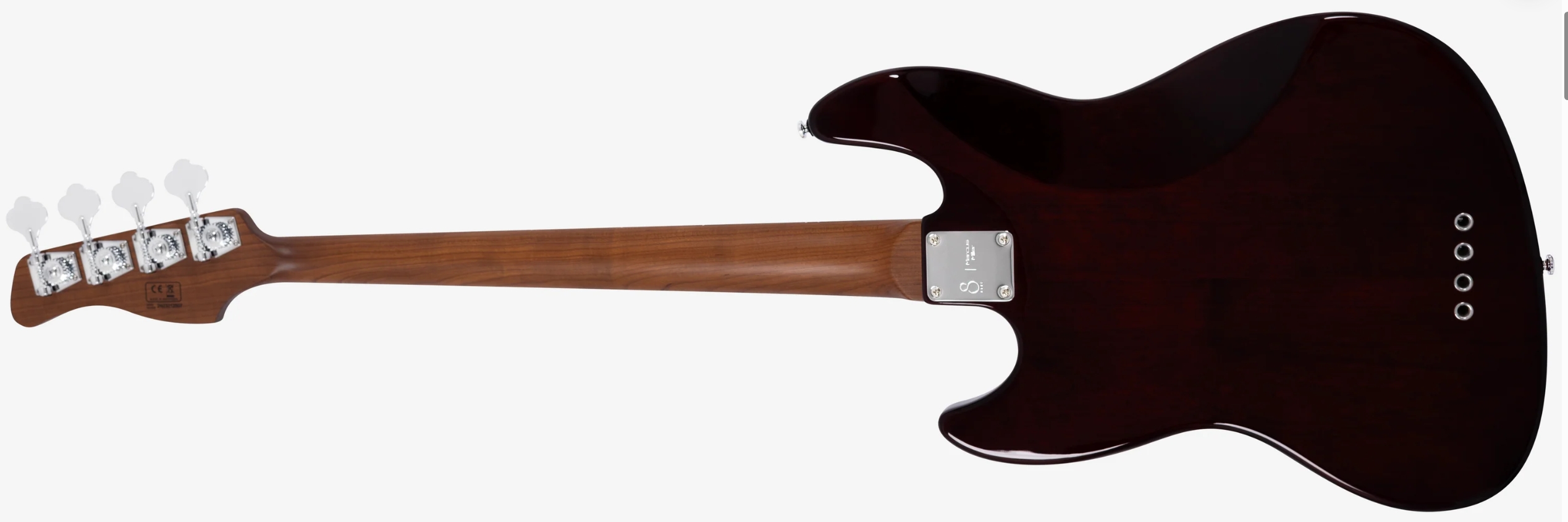 Sire Marcus Miller V5 4st Lh Gaucher Mn - Tobacco Sunburst - Solid body electric bass - Variation 1