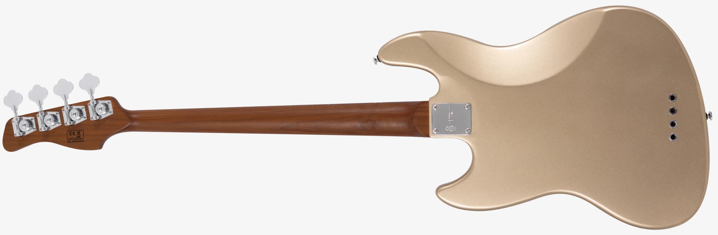 Sire Marcus Miller V5 4st Lh Gaucher Mn - Champagne Gold Metallic - Solid body electric bass - Variation 1