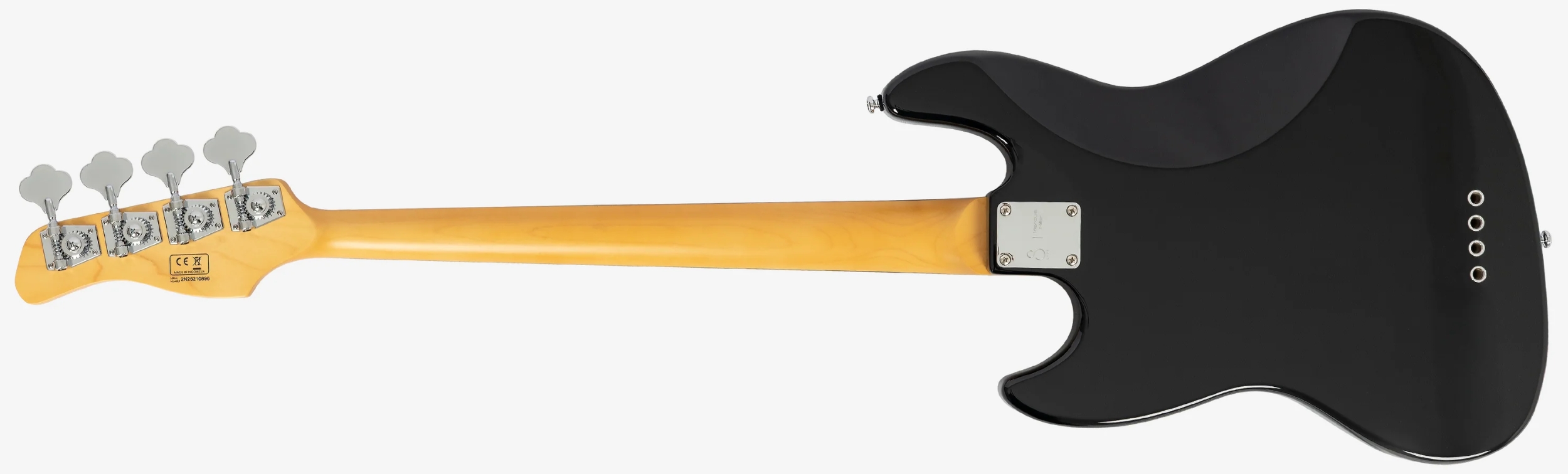 Sire Marcus Miller V5 4st Lh Gaucher Mn - Black - Solid body electric bass - Variation 1