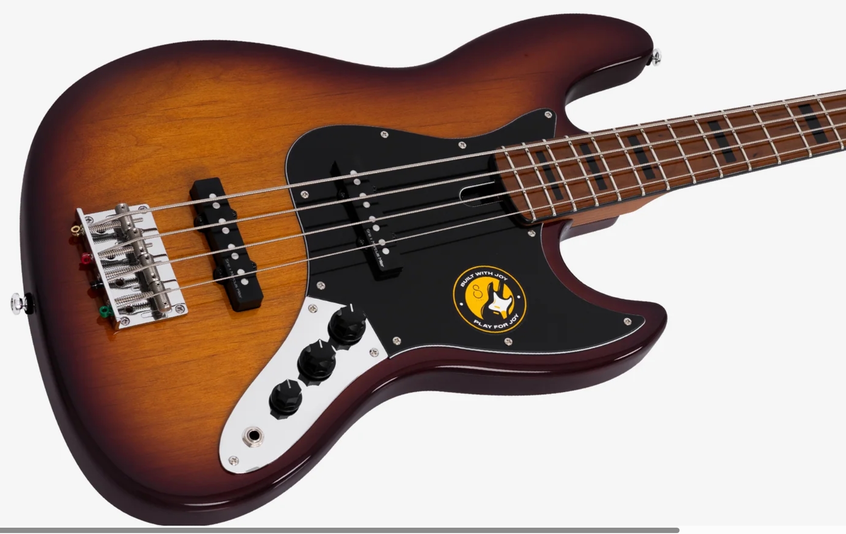 Sire Marcus Miller V5 4st Lh Gaucher Mn - Tobacco Sunburst - Solid body electric bass - Variation 2