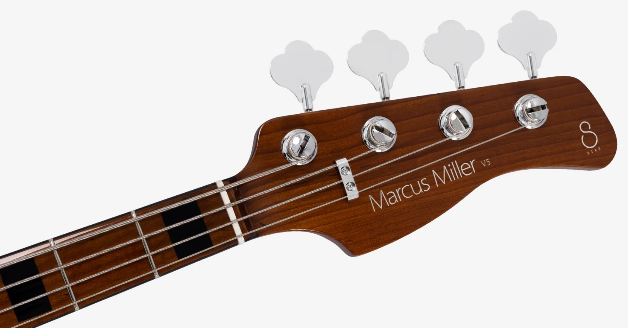 Sire Marcus Miller V5 4st Lh Gaucher Mn - Tobacco Sunburst - Solid body electric bass - Variation 3