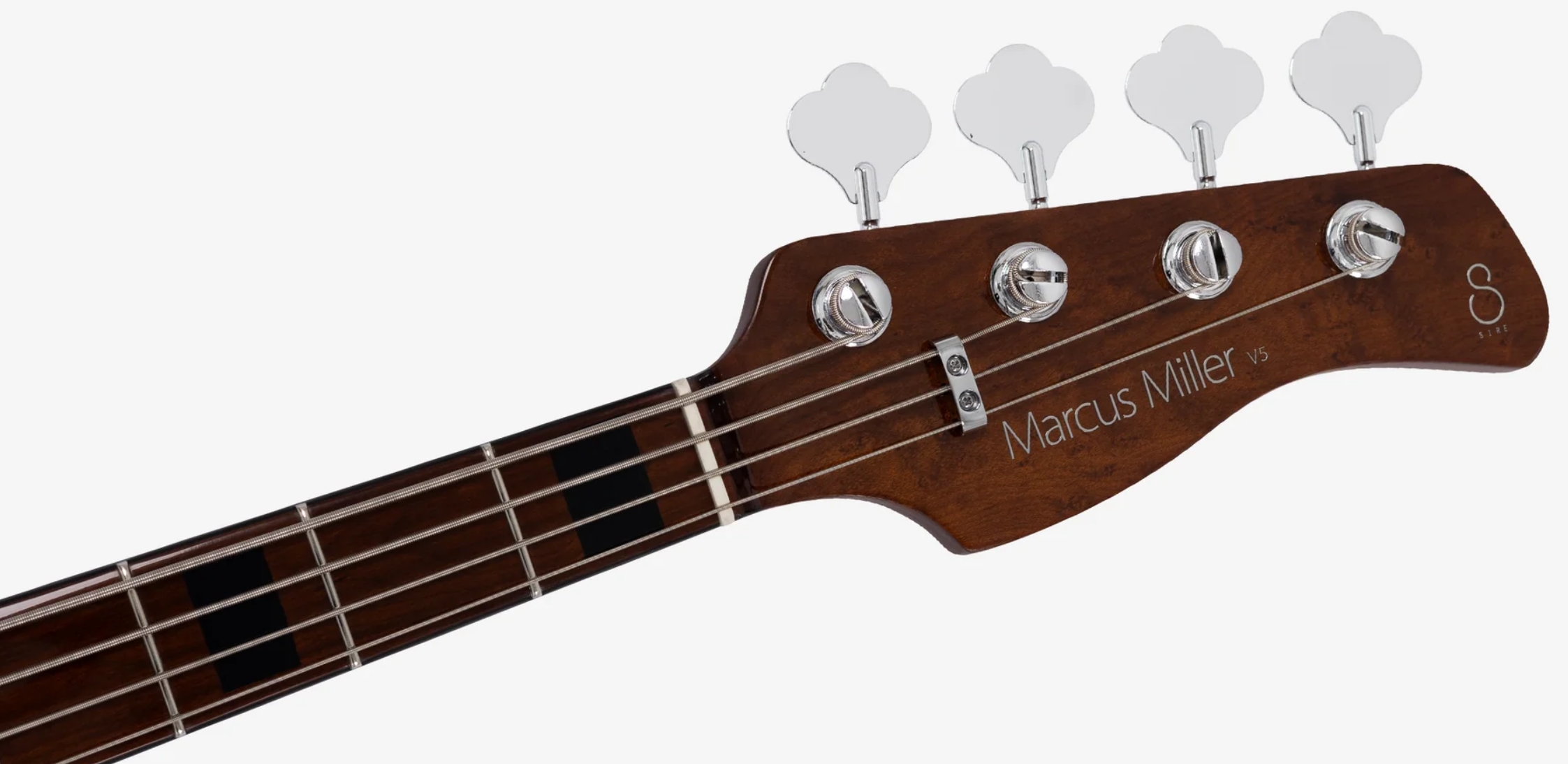 Sire Marcus Miller V5 4st Lh Gaucher Mn - Vintage White - Solid body electric bass - Variation 3