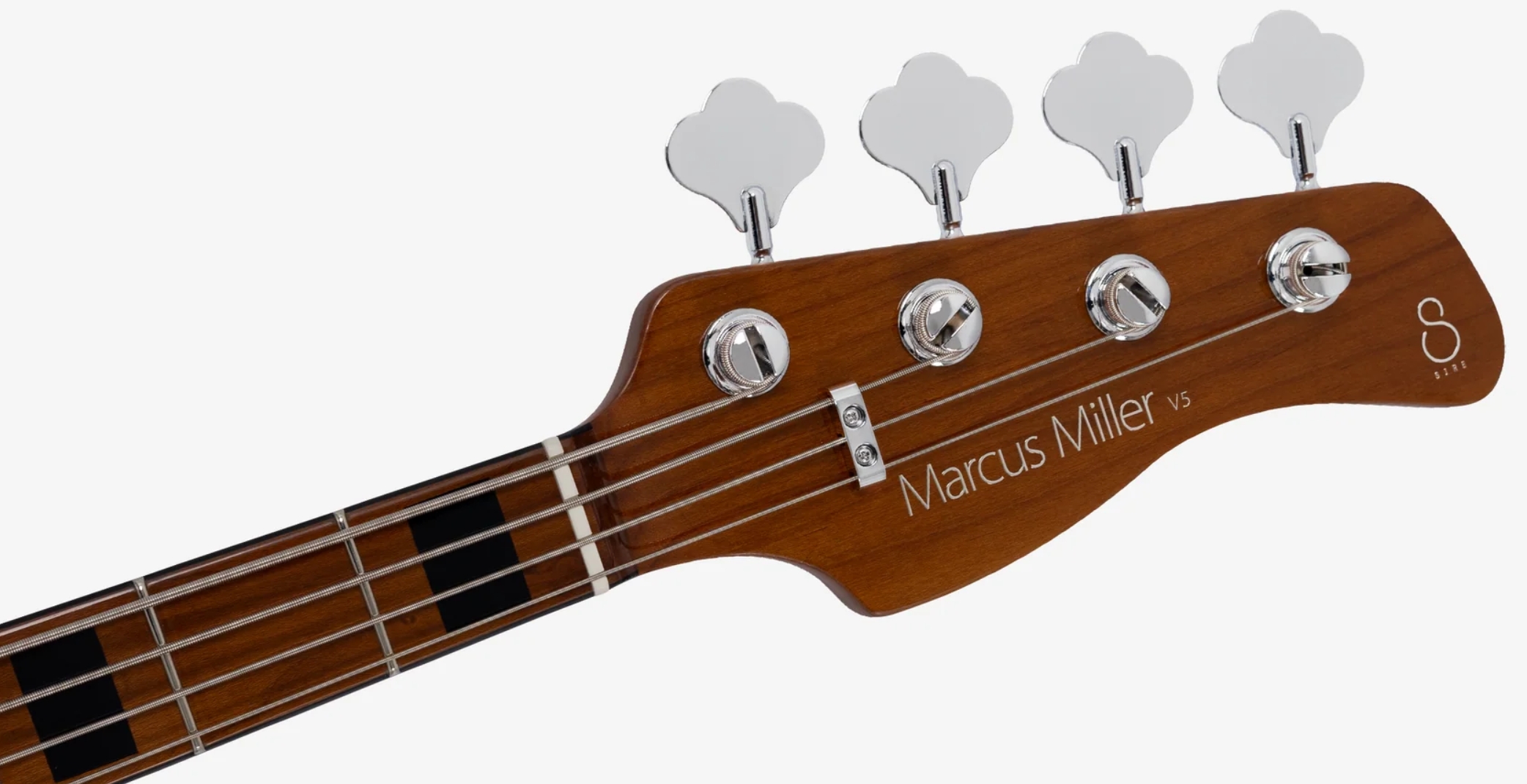 Sire Marcus Miller V5 4st Lh Gaucher Mn - Champagne Gold Metallic - Solid body electric bass - Variation 3