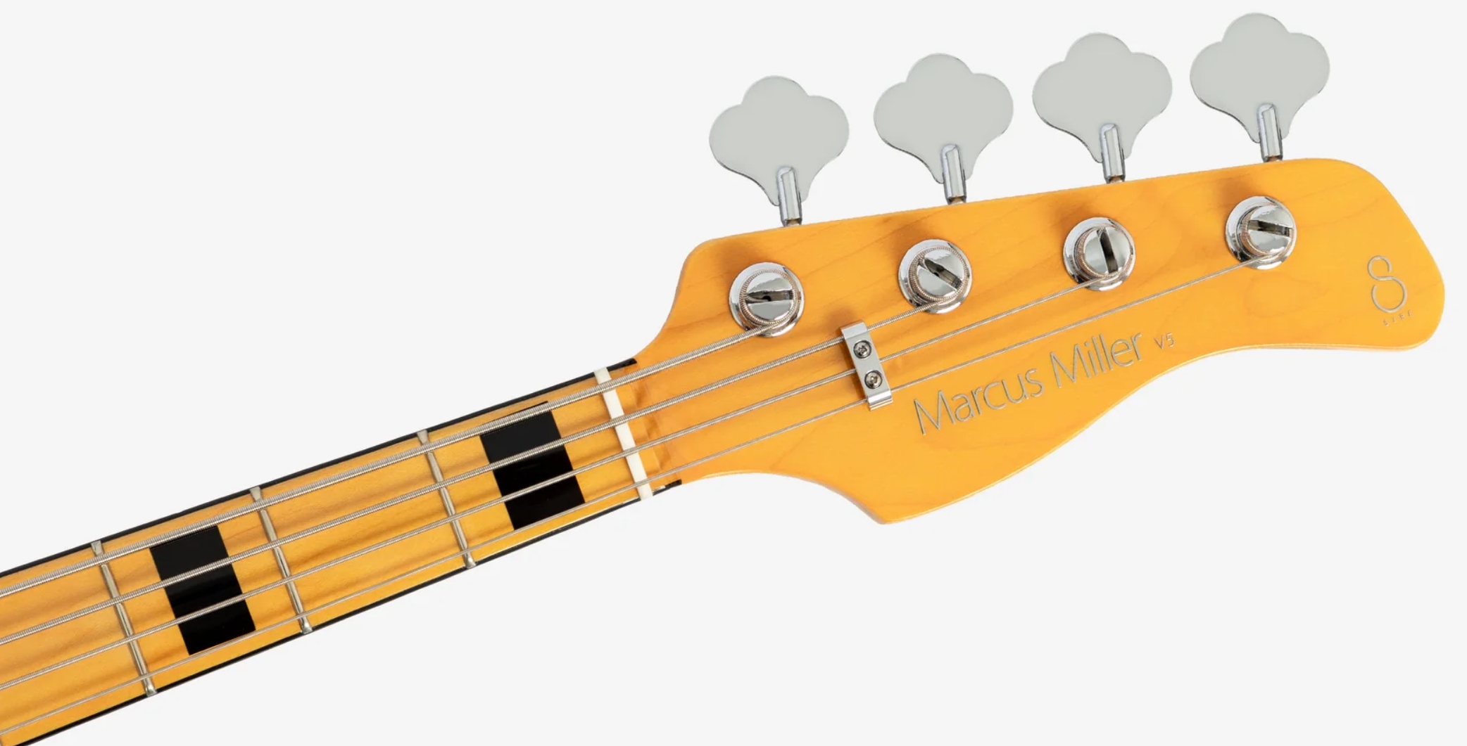 Sire Marcus Miller V5 4st Lh Gaucher Mn - Black - Solid body electric bass - Variation 3