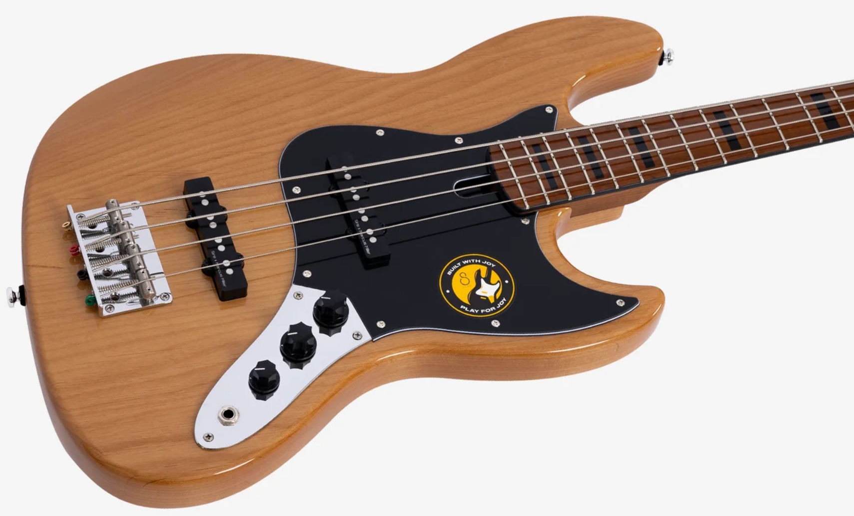 Sire Marcus Miller V5 4st Lh Gaucher Mn - Natural - Solid body electric bass - Variation 2