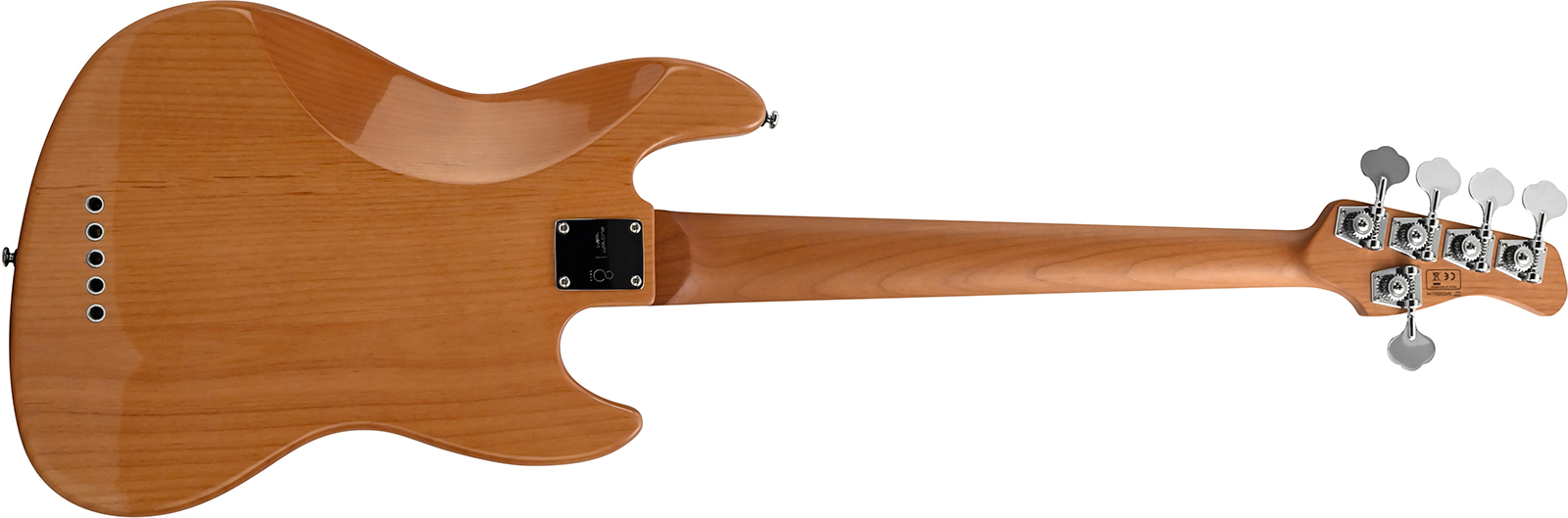 Sire Marcus Miller V5 5st Lh 5c Gaucher Mn - Natural - Solid body electric bass - Variation 1