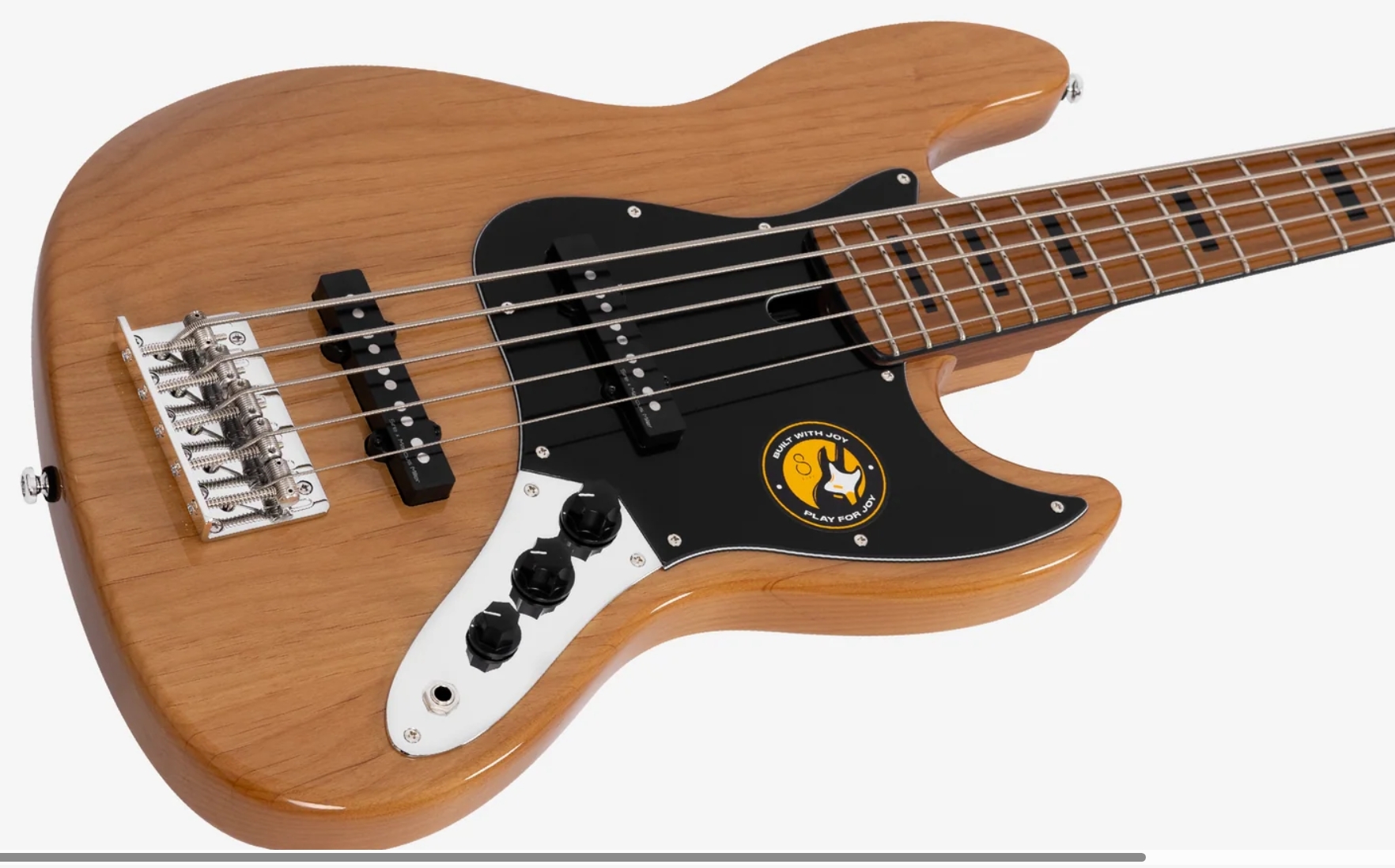 Sire Marcus Miller V5 5st Lh 5c Gaucher Mn - Natural - Solid body electric bass - Variation 2