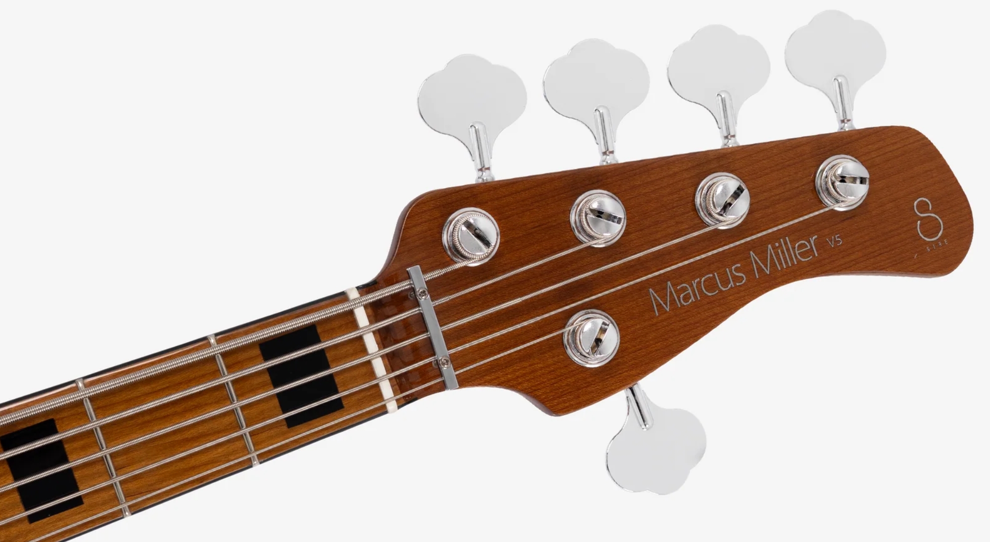 Sire Marcus Miller V5 5st Lh 5c Gaucher Mn - Natural - Solid body electric bass - Variation 3