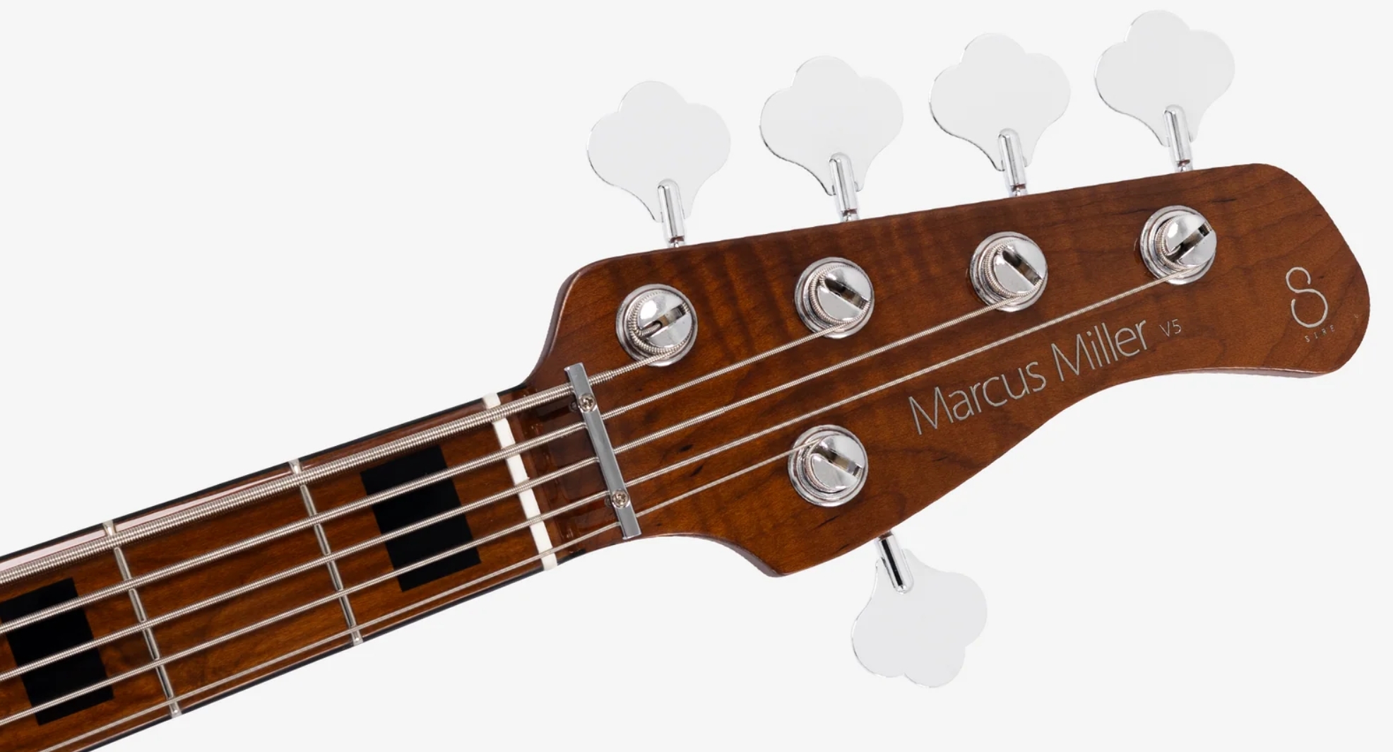 Sire Marcus Miller V5 5st Lh 5c Gaucher Mn - Champagne Gold Metallic - Solid body electric bass - Variation 3