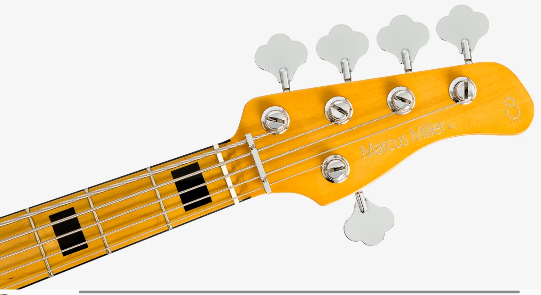 Sire Marcus Miller V5 5st Lh 5c Gaucher Mn - Black - Solid body electric bass - Variation 3