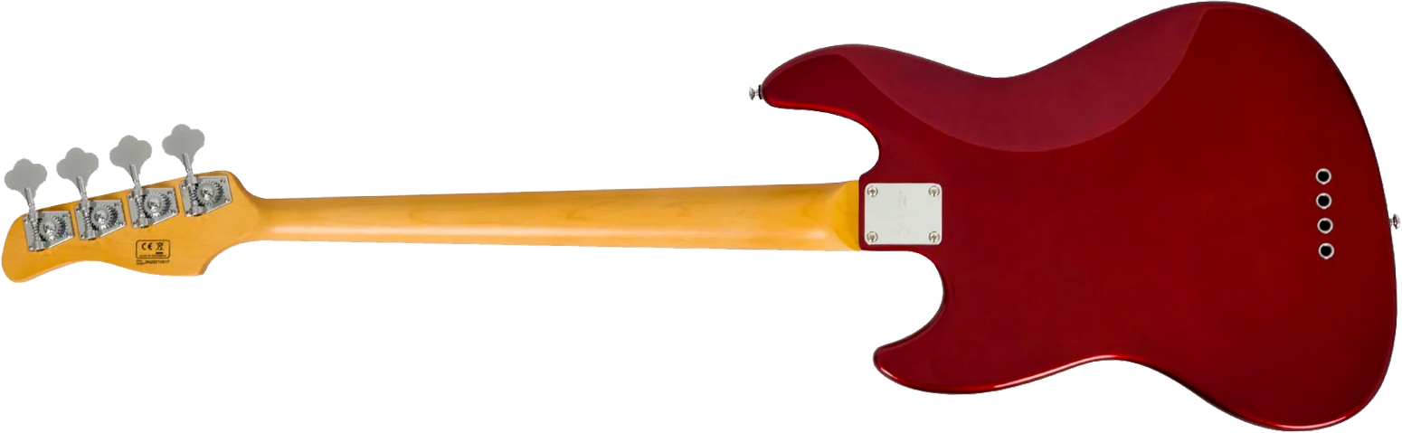 Sire Marcus Miller V5 Alder 4st Fretless Mn - Candy Apple Red - Solid body electric bass - Variation 1