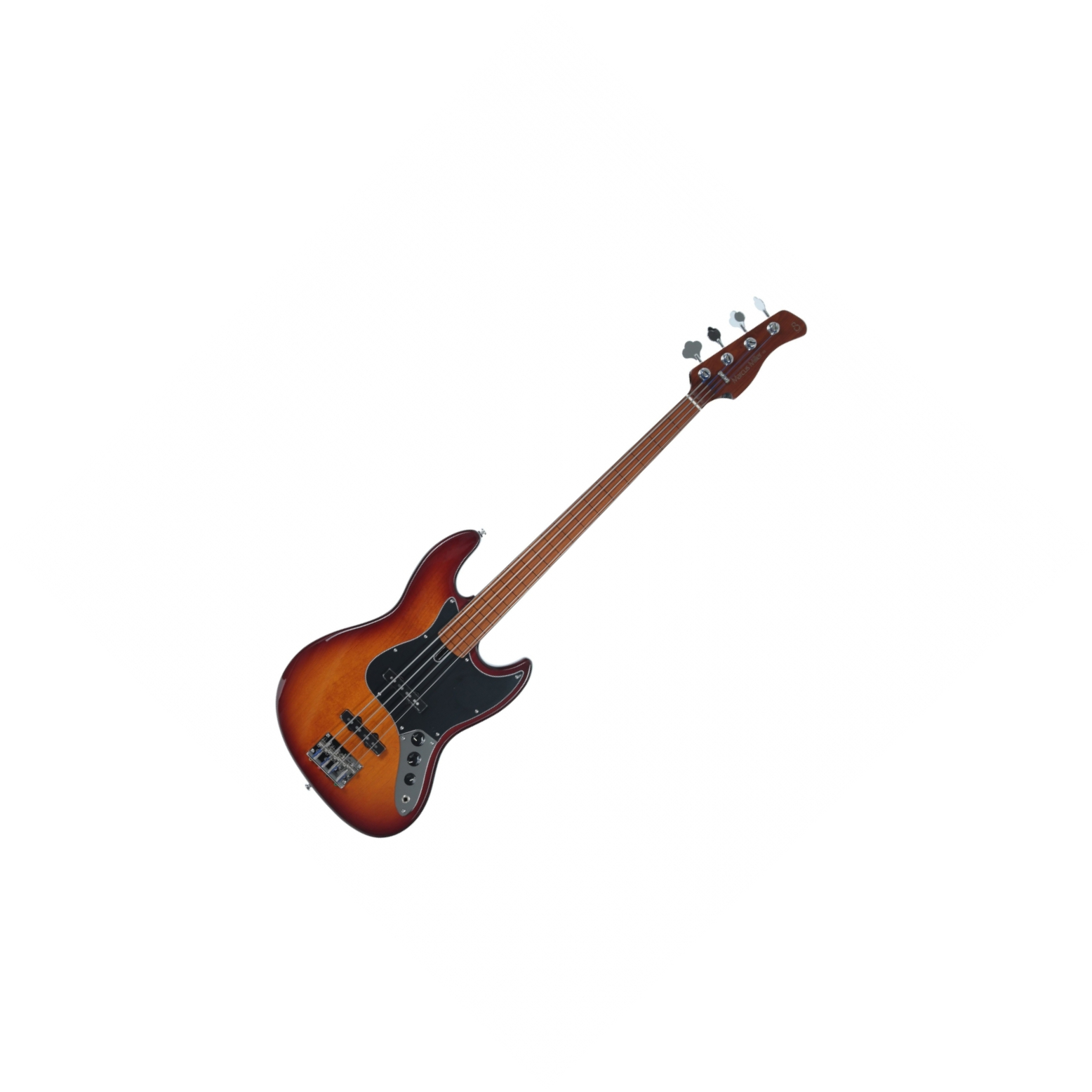 Sire Marcus Miller V5 Alder 4st Fretless Mn - Tobacco Sunburst - Solid body electric bass - Variation 1