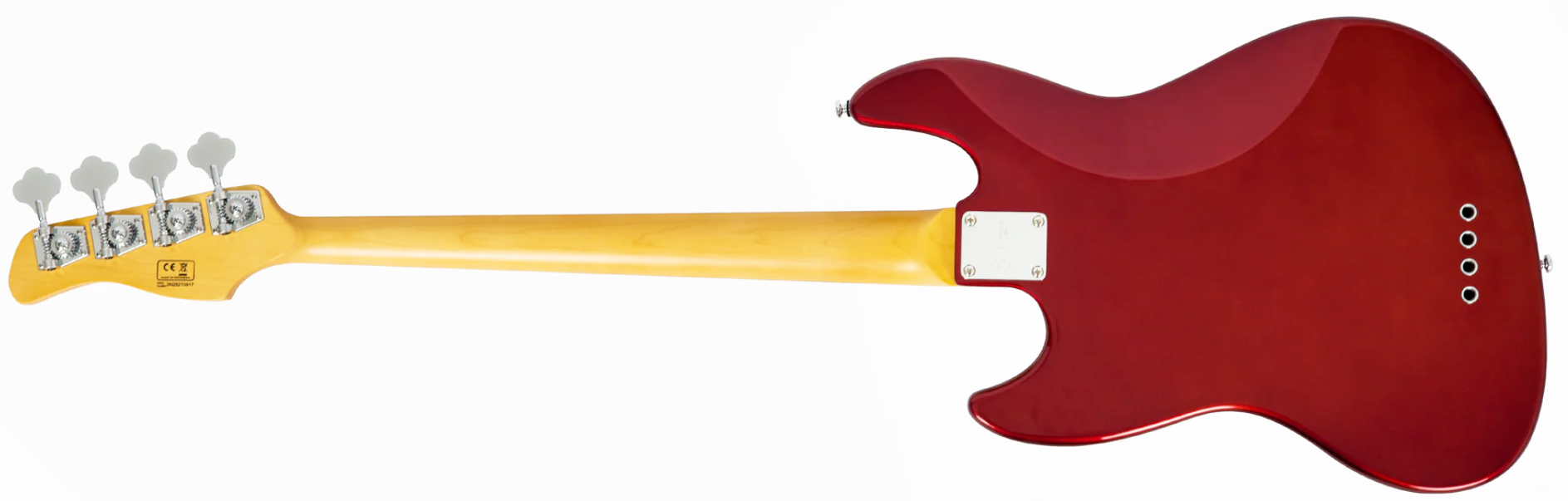 Sire Marcus Miller V5 Alder 4st Mn - Candy Apple Red - Solid body electric bass - Variation 1