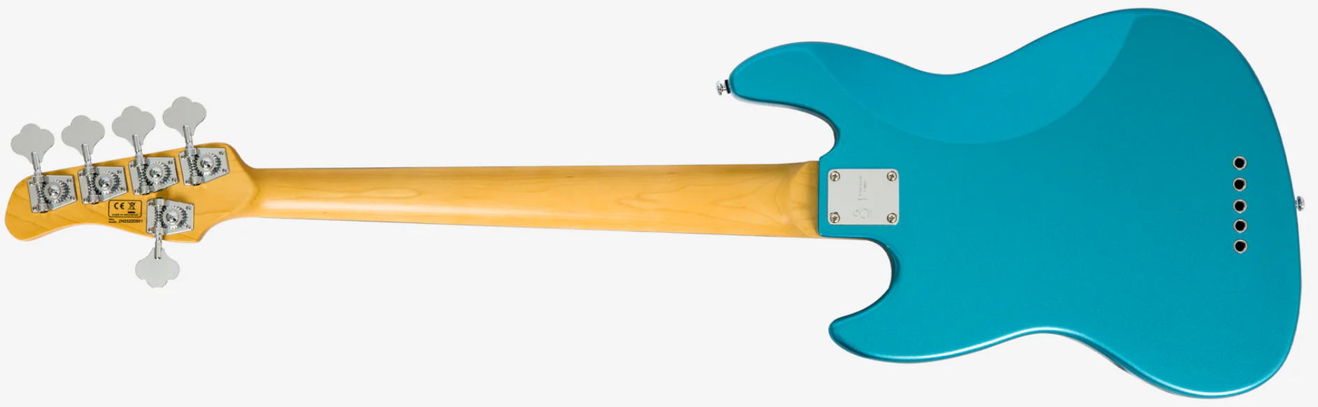 Sire Marcus Miller V5 Alder 5st 5c Mn - Tide Pool - Solid body electric bass - Variation 1