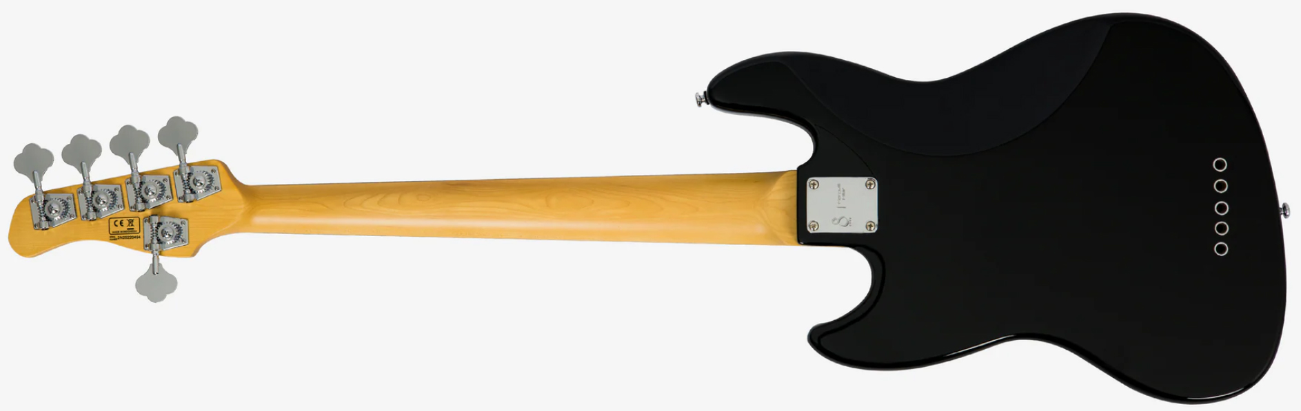 Sire Marcus Miller V5 Alder 5st 5c Mn - Black - Solid body electric bass - Variation 1
