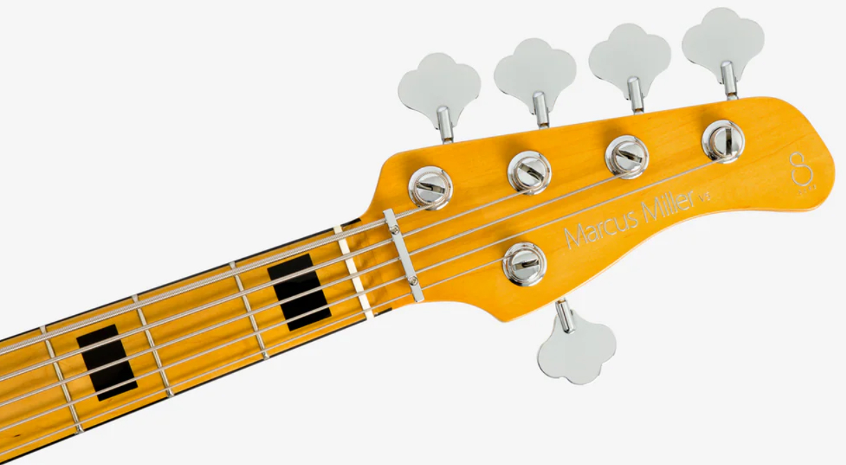 Sire Marcus Miller V5 Alder 5st 5c Mn - Black - Solid body electric bass - Variation 3