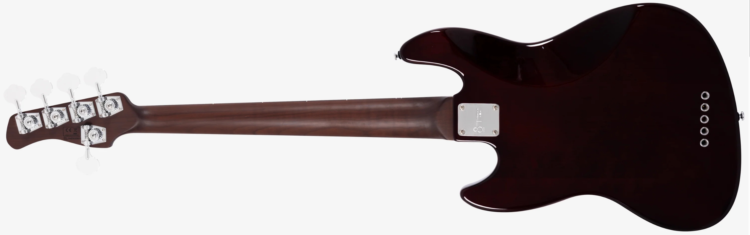 Sire Marcus Miller V5 Alder 5st Lh 5c Gaucher Mn - Tobacco Sunburst - Solid body electric bass - Variation 1