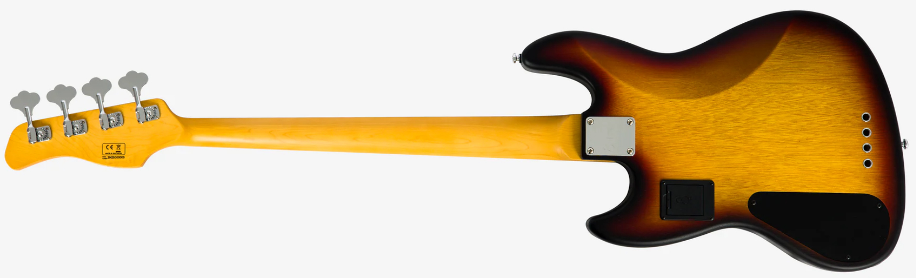 Sire Marcus Miller V6 4st Active Mn - 3 Tone Sunburst - Solid body electric bass - Variation 1