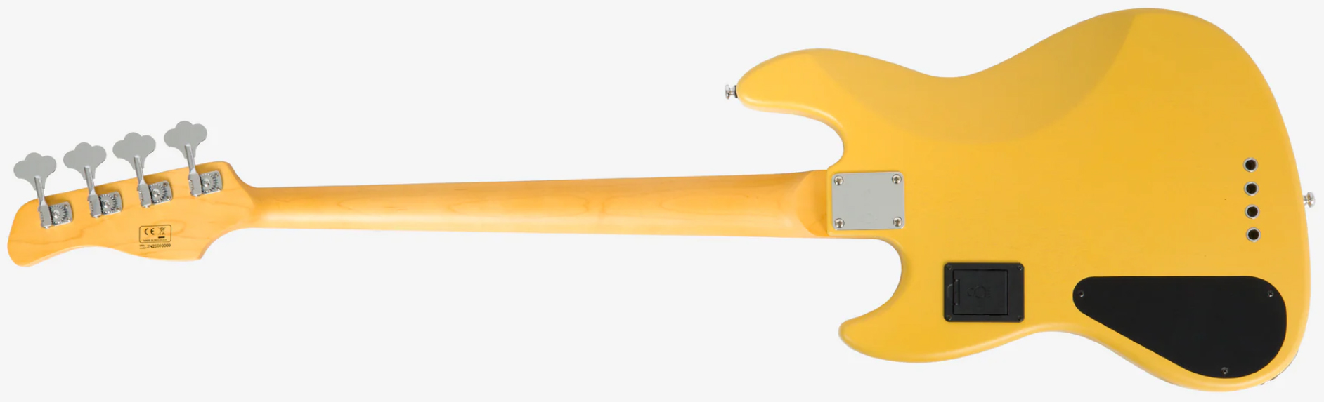 Sire Marcus Miller V6 4st Active Mn - Butterscotch - Solid body electric bass - Variation 1