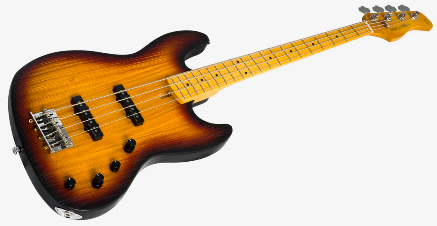 Sire Marcus Miller V6 4st Active Mn - 3 Tone Sunburst - Solid body electric bass - Variation 2