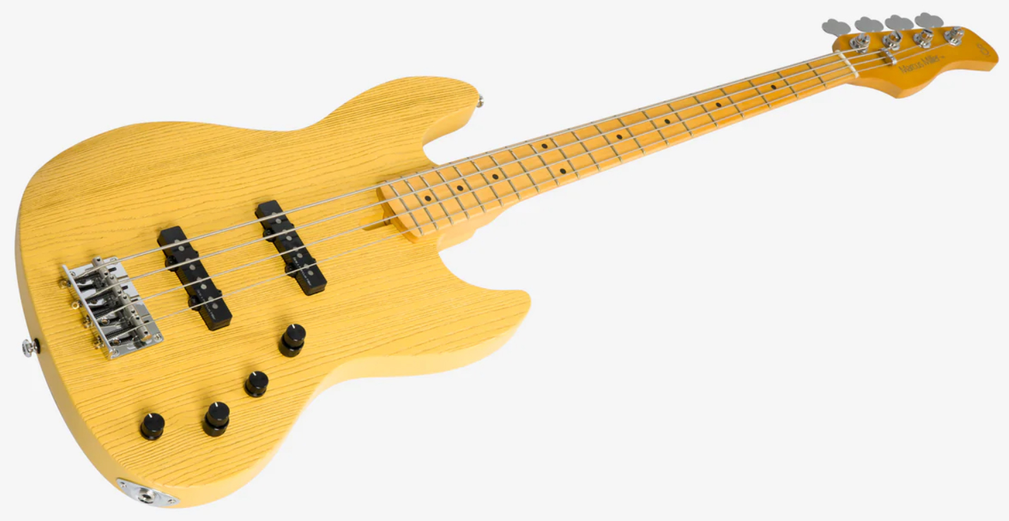 Sire Marcus Miller V6 4st Active Mn - Butterscotch - Solid body electric bass - Variation 2