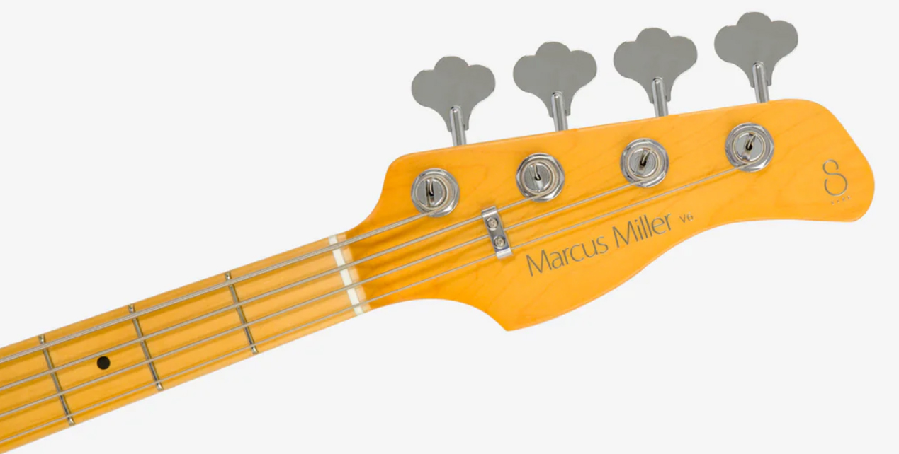 Sire Marcus Miller V6 4st Active Mn - Butterscotch - Solid body electric bass - Variation 3