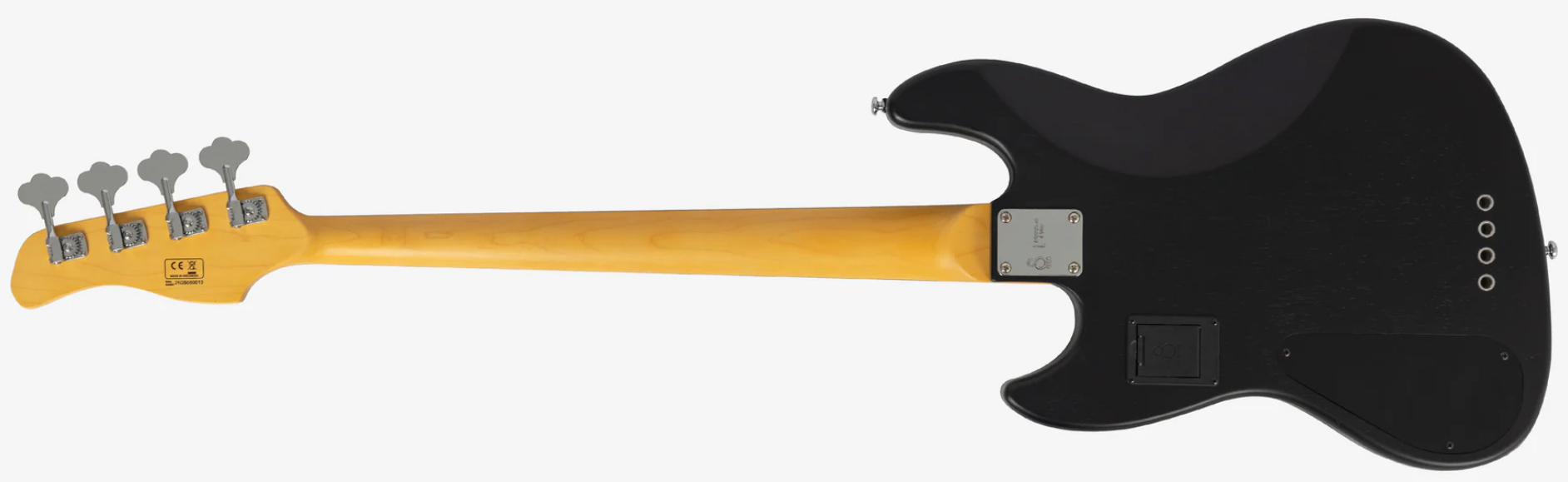 Sire Marcus Miller V6 4st Active Rw - Black - Solid body electric bass - Variation 1