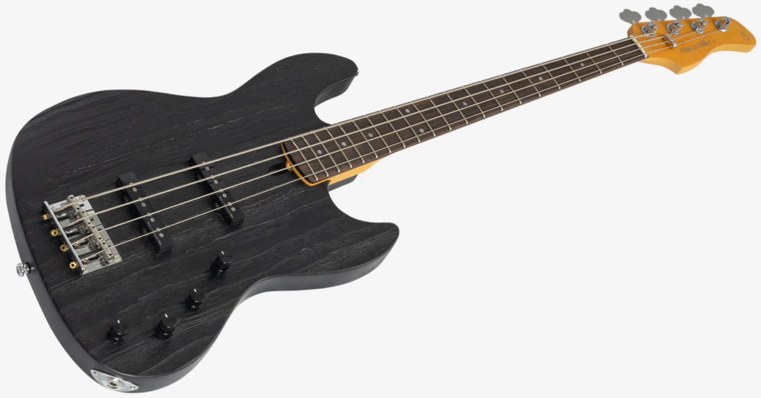 Sire Marcus Miller V6 4st Active Rw - Black - Solid body electric bass - Variation 2