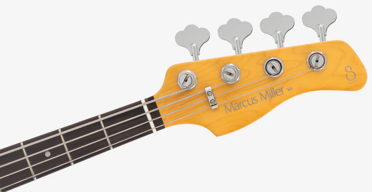 Sire Marcus Miller V6 4st Active Rw - Black - Solid body electric bass - Variation 3