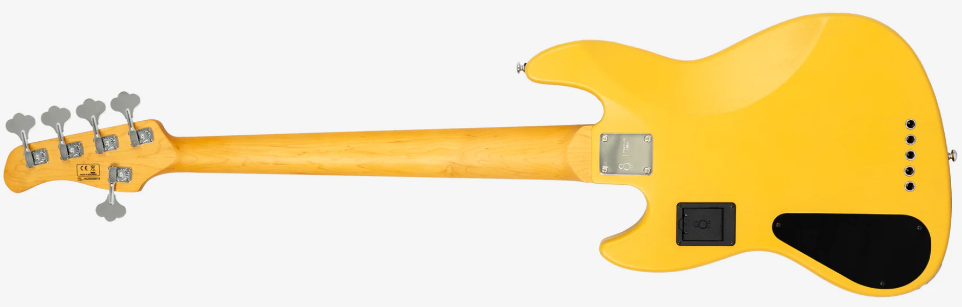 Sire Marcus Miller V6 5st 5c Active Mn - Butterscotch - Solid body electric bass - Variation 1