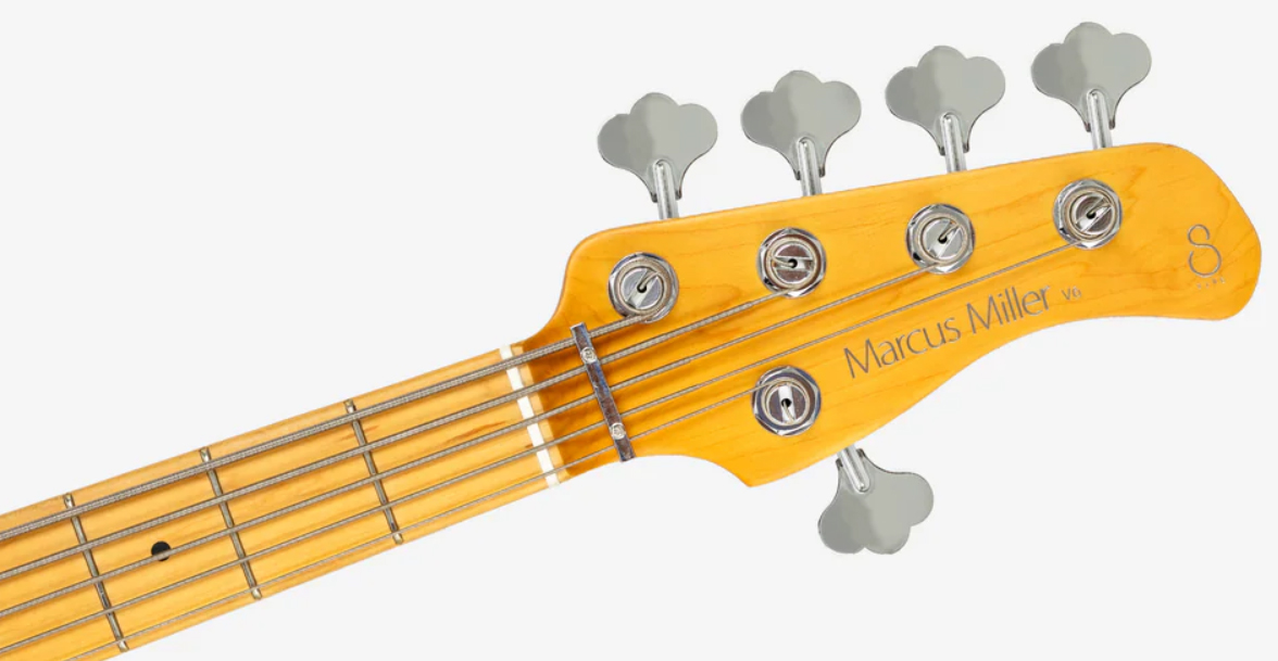 Sire Marcus Miller V6 5st 5c Active Mn - Butterscotch - Solid body electric bass - Variation 3