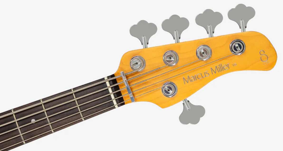 Sire Marcus Miller V6 5st 5c Active Rw - Candy Apple Red - Solid body electric bass - Variation 3