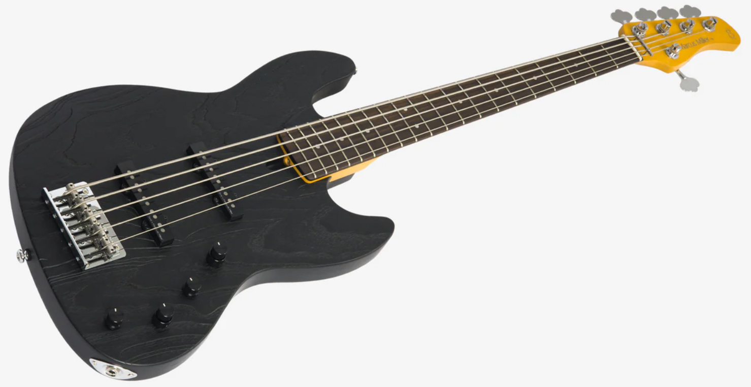 Sire Marcus Miller V6 5st 5c Active Rw - Black - Solid body electric bass - Variation 5