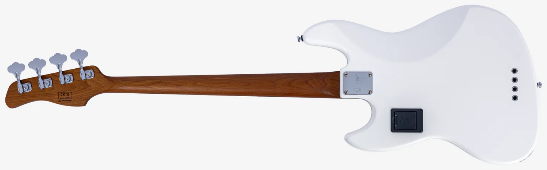 Sire Marcus Miller V7 Alder 2nd Gen 4st 4c Active Eb - Antique White - Solid body electric bass - Variation 1