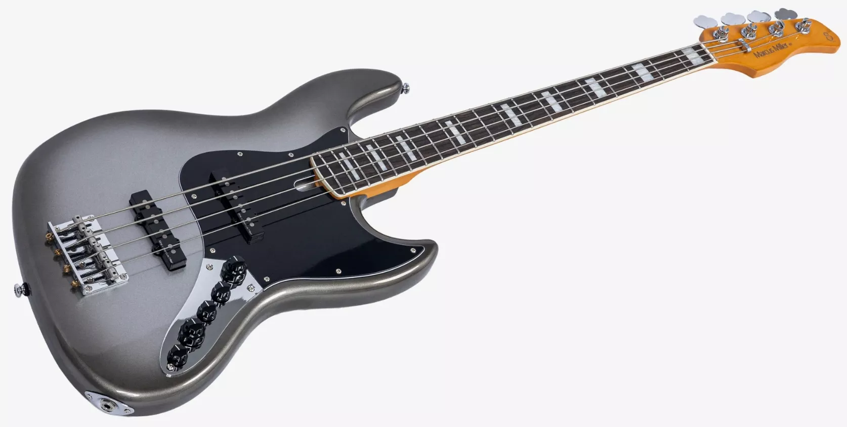 Sire Marcus Miller V7 Alder New Gen 4ST - mercury Solid body