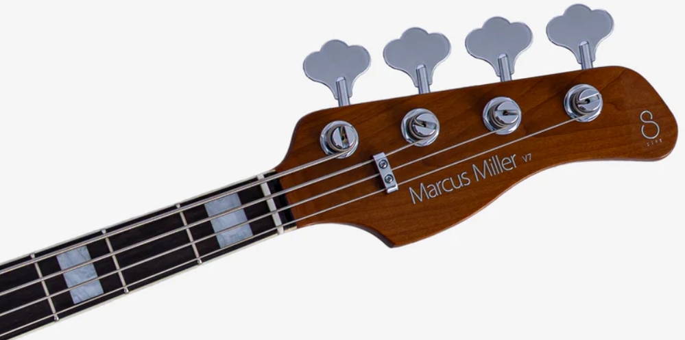 Sire Marcus Miller V7 Alder 2nd Gen 4st 4c Active Eb - Antique White - Solid body electric bass - Variation 3