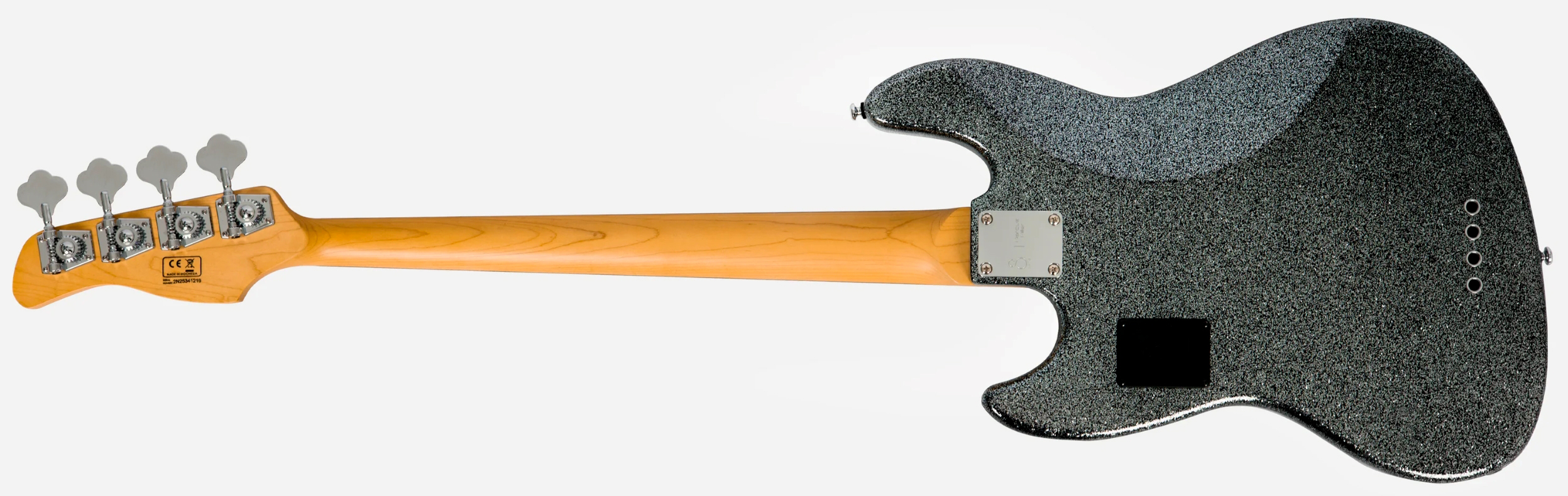 Sire Marcus Miller V7 Alder 2nd Gen 4st 4c Active Mn - Sparkle Black - Solid body electric bass - Variation 2