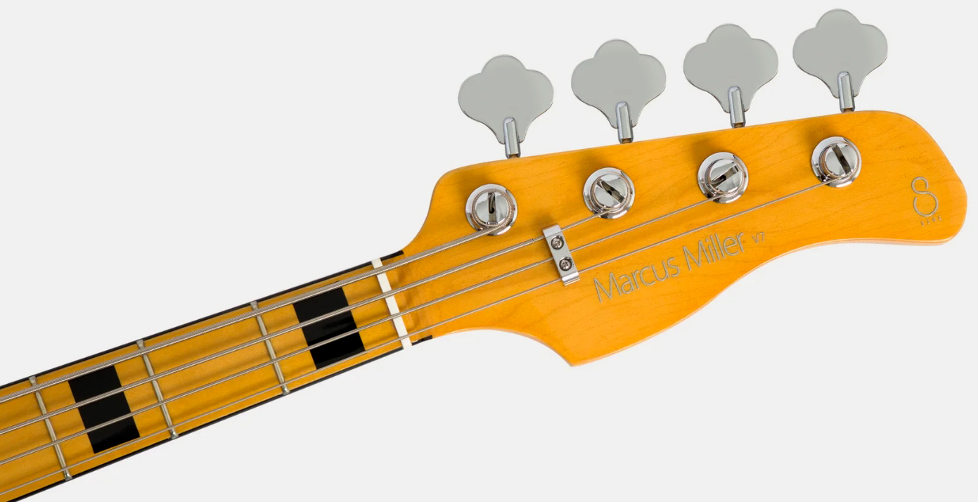 Sire Marcus Miller V7 Alder 2nd Gen 4st 4c Active Mn - Redburst Sparkle - Solid body electric bass - Variation 3