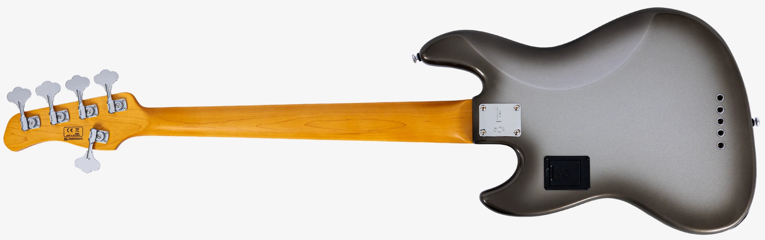 Sire Marcus Miller V7 Alder 2nd Gen 5st 5c Active Eb - Mercury - Solid body electric bass - Variation 1