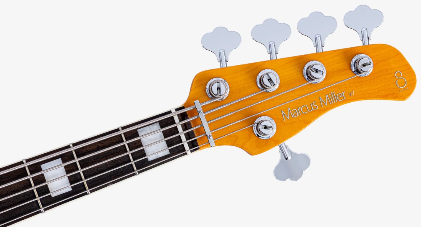 Sire Marcus Miller V7 Alder 2nd Gen 5st 5c Active Eb - Solid body electric bass - Variation 3