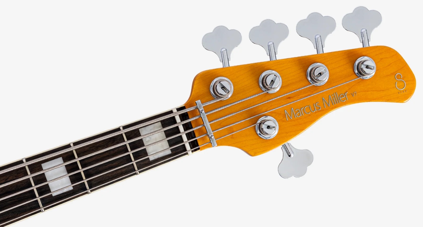Sire Marcus Miller V7 Alder 2nd Gen 5st 5c Active Eb - Mercury - Solid body electric bass - Variation 3