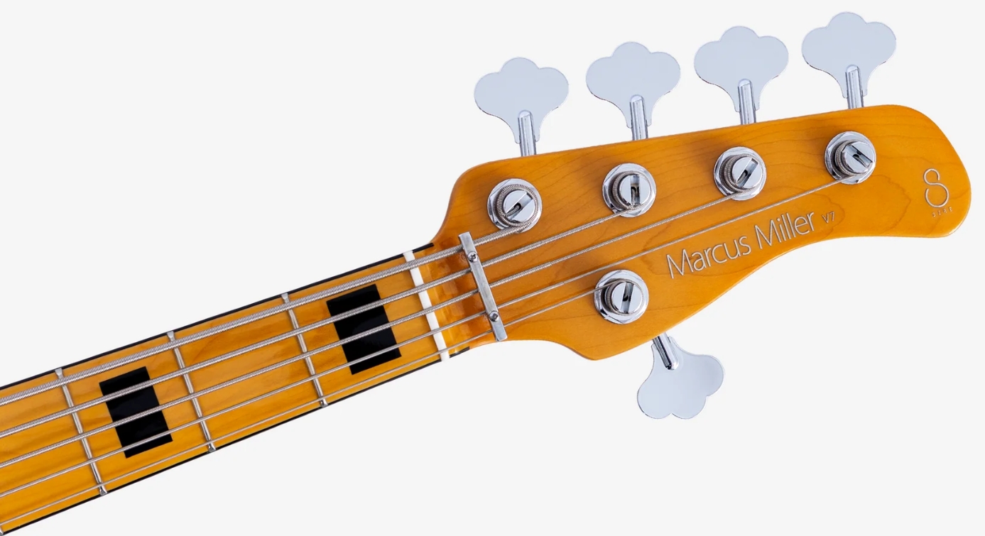 Sire Marcus Miller V7 Alder 2nd Gen 5st 5c Active Mn - Solid body electric bass - Variation 3