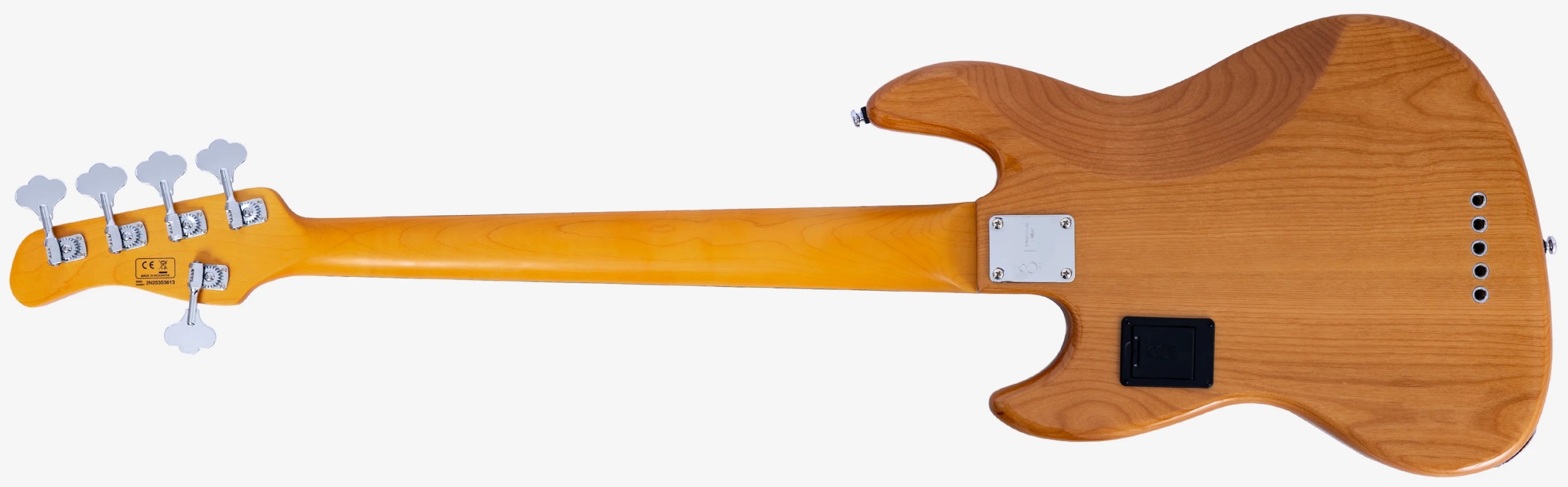 Sire Marcus Miller V7 Alder 2nd Gen 5st Lh 5c Active Mn - Natural - Solid body electric bass - Variation 1
