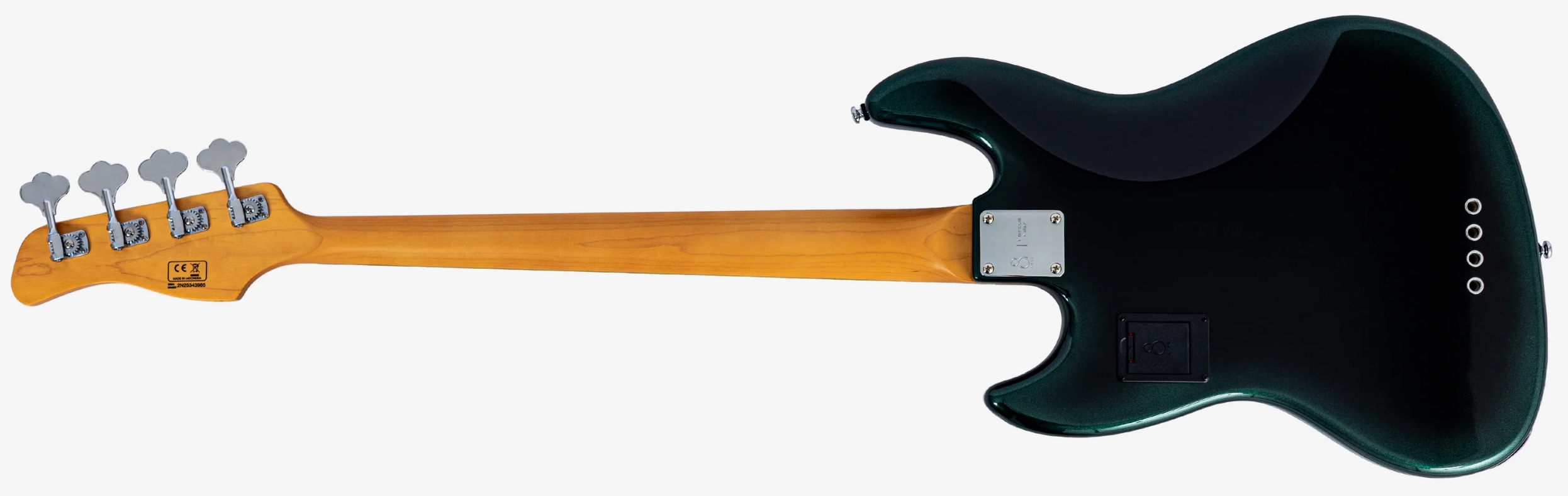 Sire Marcus Miller V7 Alder New Gen 4st 4c Active Eb - Dark Forest - Solid body electric bass - Variation 1